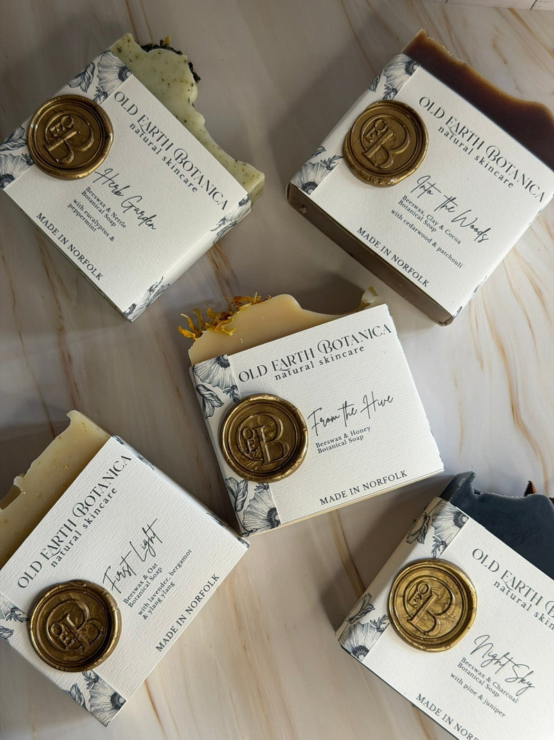 The benefits of beeswax in botanical soap